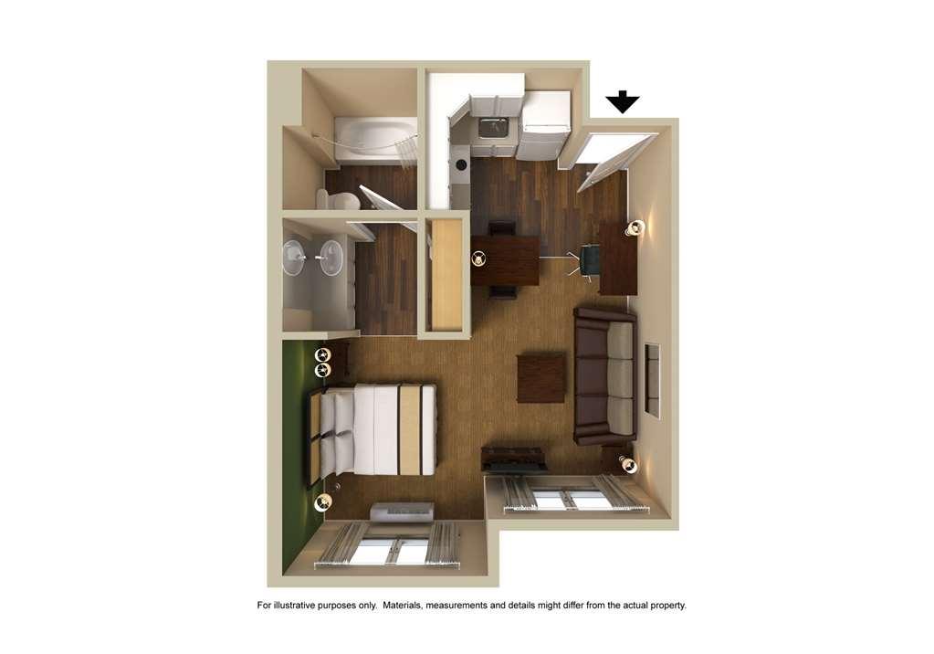 Extended Stay America Suites - Fremont - Fremont Blvd South Warm Springs District Rom bilde